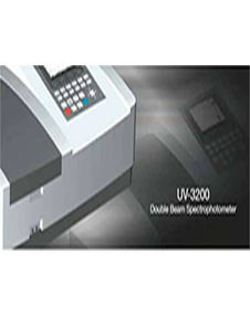 Double Beam UV-VIS Spectrophotometer